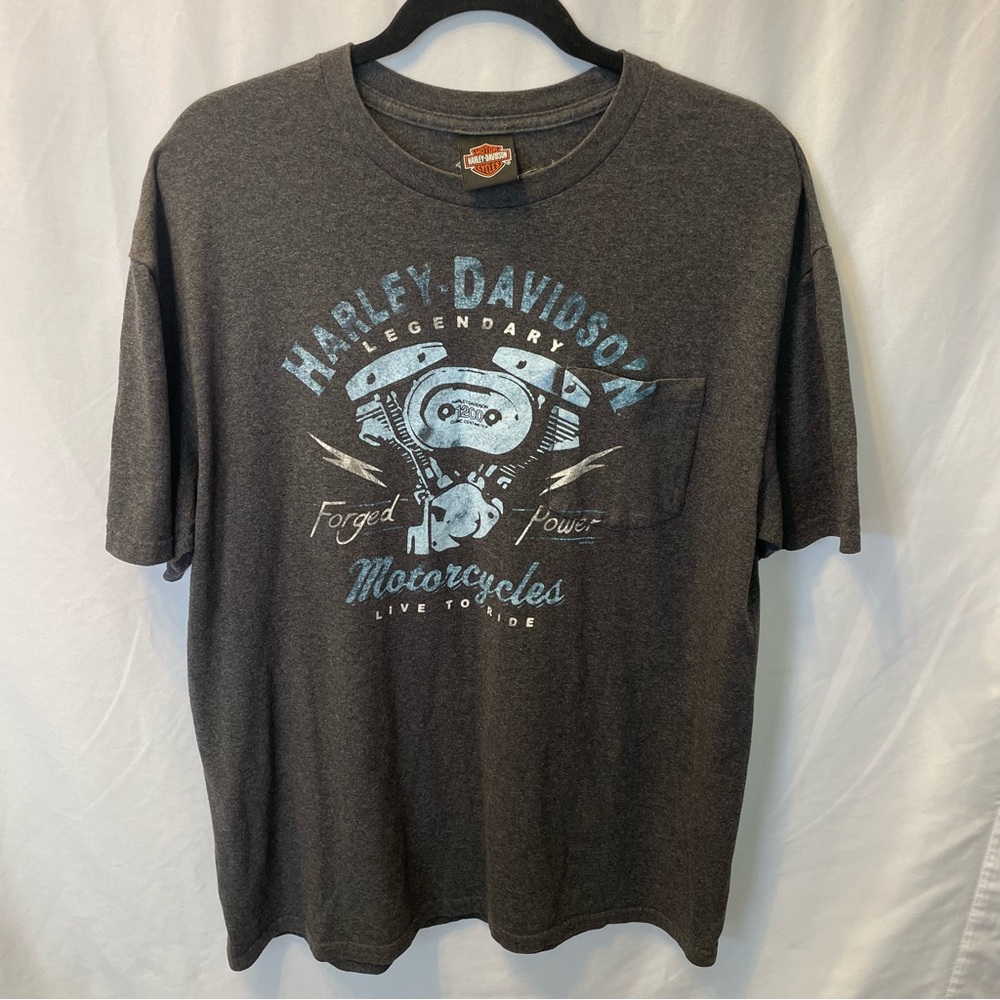 Harley-Davidson “Forged Power” Baltimore Maryland Graphic Short Sleeve Tee XL
